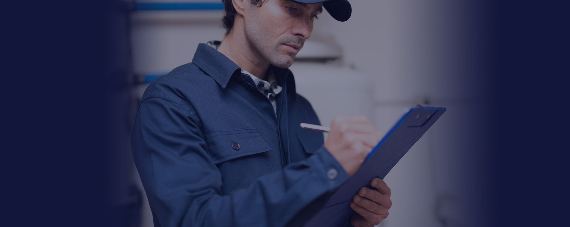 Plumber Checking Pipes